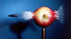 How One Engineer Froze a Bullet, a Hummingbird, and an Atom Bomb