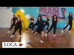 Loca by Cielo Torres | Dance Fitness | Zumba | Hip Hop