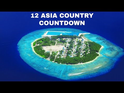 12 Most Beautiful Asian Countries Countdown! 🌏✨ Passport To Obsession