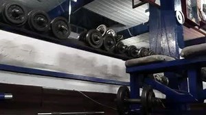 It is said that there have been a very few people who have ever attempted the following exercise. We have been lucky enough to have actual footage of someone doing it, with proper form and all. Prepare to be amazed. | Awkward Gym Moments