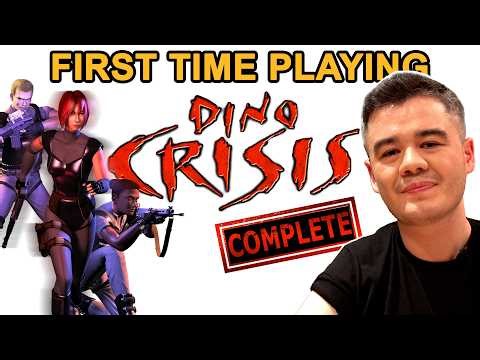First time playing Dino Crisis (1999) - BRILLIANT PlayStation 1 Survival Horror 🦖 | Full Game