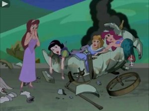 The Disney Princesses Die