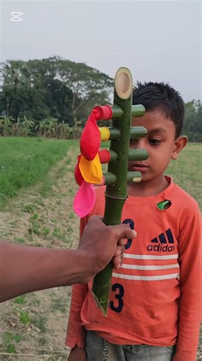Amazing Homemade Bamboo Balloon Pump | Creative DIY Toys for Kids