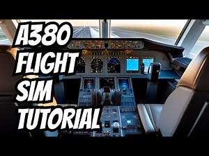 Ultimate Guide: A380 Startup & Takeoff Tutorial | AeroFly Global | Captain Morpheus