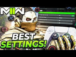 *BEST* Modern Warfare 2 CONSOLE and PC Settings | BEST Graphics and Controller SETTINGS MWII