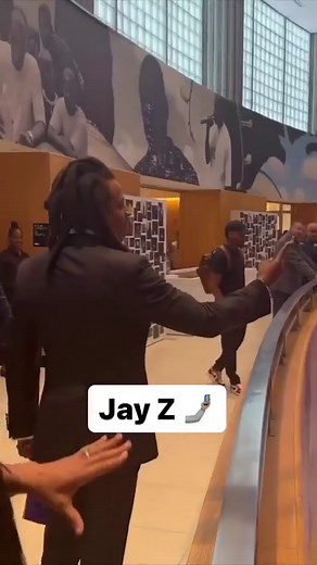 19K views · 300 reactions | Jay Z at his ‘Book Of HOV’ event at the Brooklyn Public Library  #WatsUpTV #jayz | WatsUp TV | Facebook