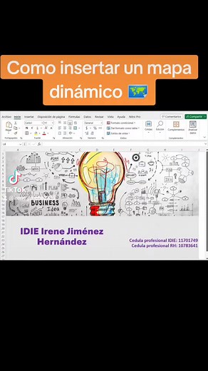cómo hacer un mapa dinámico en excel grafico de mapa en excel