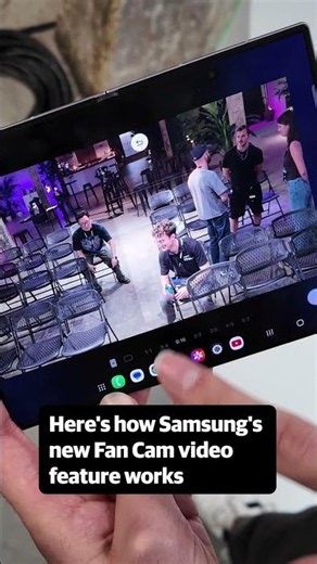 Samsung's new feature helps you make yourself the main character of all your videos