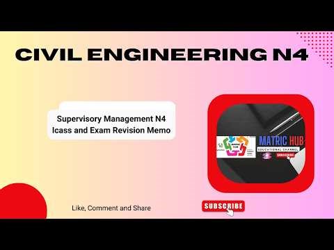 Supervisory Management N4 :April 2025 Past Paper & Revision Memo Discussion