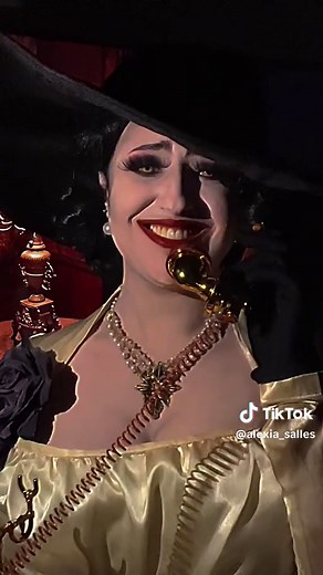 #ladydimitrescu | lady dimitrescu before