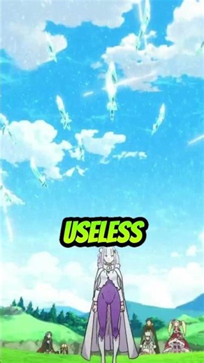 Copying Gilgamesh went wrong 💀 #rezero #fate #shorts