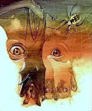 Artwork of Atari - Haunted House