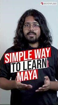 Everything You Need to Know About Maya in One Course | Backstage Pass Online