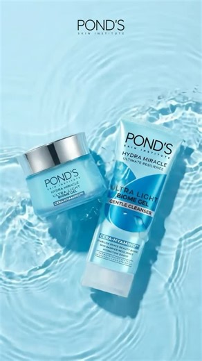 Gentle skincare, done right. Soft textures, barrier support, no drama. Skin stays balanced — day after day. | POND'S