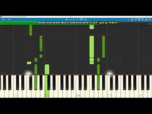 Stevie Wonder - Part time lover Piano EASY (Sheet music + midi)