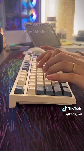 Blue Whale Switch Keyboard: Sound Test and Review