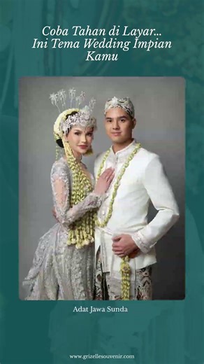 kamu dapat wedding konsep adat apa nihh ? 😉😁 #wedding #couple