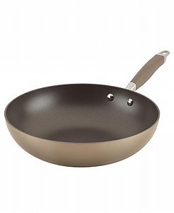 Anolon Advanced Home Hard-Anodized 12" Nonstick Stir Fry - Macy's