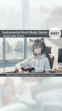 【超集中】着席3秒で没入モードに入るBGM 🎧 没入の錨 (Steady Desk Anchor) #作業用BGM