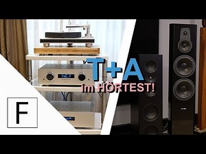 Wie schlägt sich die neue T+A im Vergleich? | Dynaudio Contour 60i vs T+A Criterion S230 an AVM