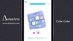 Cube Cube -- Just released my first game, and Unity is truly amazing!
