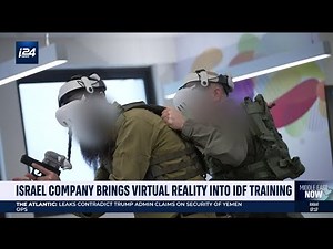Combatica:VR training for IDF prepares for combat without danger