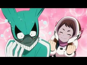 Same Voice Actor: Justin Briner (best known as the English voice of Izuku Midoriya in MHA)