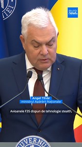 România cumpără avioane de luptă avansate F-35. Este „o schimbare de generaţie pentru aviaţia militară a ţării noastre, care va avea efecte profunde şi de durată în ecuaţia regională de securitate”, a spus ministrul Apărării. Cele 32 de aeronave, pentru care a fost semnat contractul de achiziţie între Guvernul României şi SUA, reprezintă „vârful de performanţă aviatică la acest moment pe plan mondial şi vor asigura interoperabilitatea cu aliaţii din NATO”, a mai adăugat Angel Tîlvăr. „Avioanele 