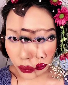 This Makeup Artist Is A Magician Thanks to Mimi Choi! https://www.instagram.com/mimles/ https://www.tiktok.com/@mimles | BuzzFeed Australia