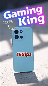 Gaming Monster 💀 165fps Just ₹4X,999 - Oneplus Nord 6। oneplus nord 6 unboxing। #shorts #viral