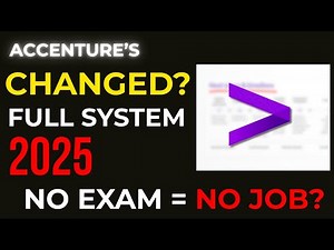 Accenture 2025: FULL SYSTEM CHANGE Explained!| Old System VS New System | Don’t Miss This | Akash