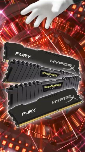 🎟💥 I DROPPED 64GB RAM!!