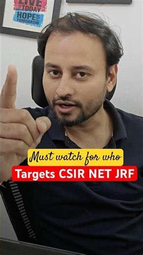 Let's Target CSIR NET JRF June/July 2026 Together - IFAS Lifescience