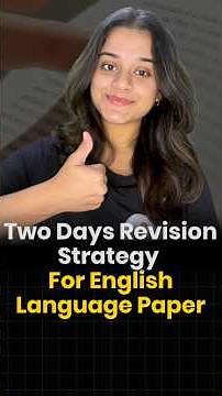 ICSE CLASS 10 I English Language Revision Strategy #icseboardexam #class10 #englishgrammar