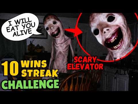 ROBLOX SCARY ELEVATOR: Can I Escape 10 Times From A Monster ???