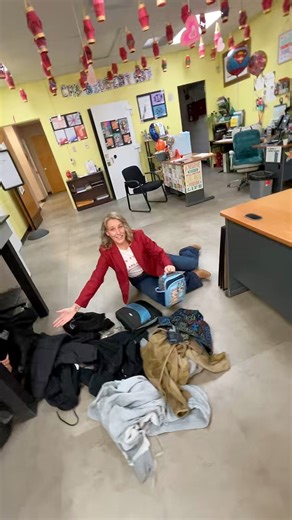 If your student is missing a jacket, or really any item… Have them check the lost and found, it’s probably here! | Chaparral Middle School