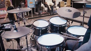 NAMM 2020 VIDEO: a closer look at the Roland VAD506 V-Drums and TD-27 module