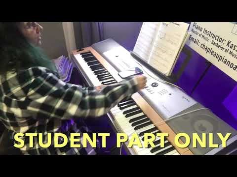 Mary Did You Know? Advanced Duet - practice guide - 70bpm