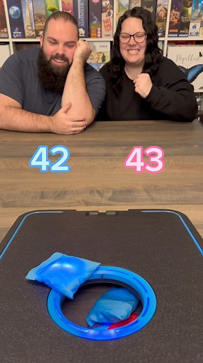 712K views · 6.6K reactions | Did We Invent A New Word? Come Play Cornhole With Us! #boardgames #couple #fun #gamenight | Games4two | Facebook