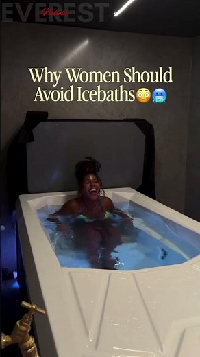 Ice Baths for Women: Healthy or Harmful? 🥶