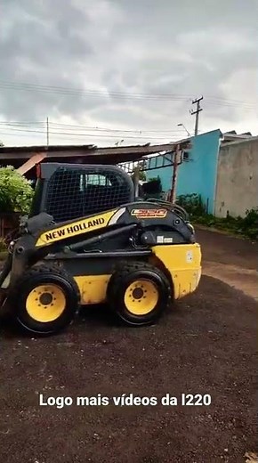 New Holland l220