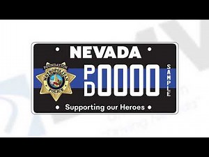 09-16-2021 Nevada DMV Releases New Charitable Specialty Plates