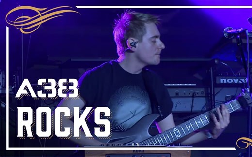 The Algorithm - 2017 布达佩斯现场 | A38 Rocks