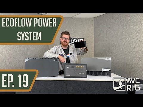 WE HAVE POWER! (EcoFlow Kit) | AVC Shop Van 2025 Build EP. 19 | 2023 Ford Transit 148 LB | Van Life
