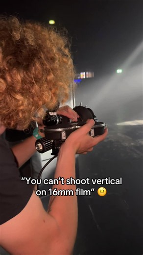 Can You Really Shoot Vertical on 16mm Film? 🧐