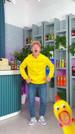 The two guys portray objects differently || Funny videos and TikTok challenges by SMOL #viral #exited #friday #challengetiktok #funnyvideo