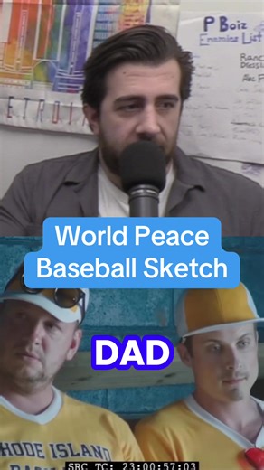Nick Rochefort explains what happened during the making of the baseball sketch on World Peace!