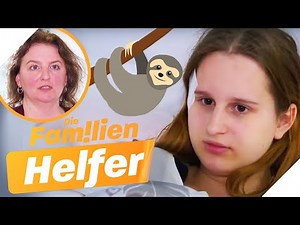 Mutter in Sorge: Wieso lässt sich Tochter Luisa (15) so hängen? 🤔 | Die Familienhelfer | SAT.1