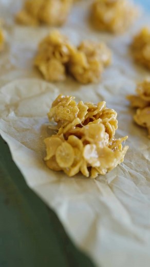 5.4K views · 36 reactions | This no-bake recipe for old school Easy Cornflake Cookies only calls for 6 ingredients and is ready in less than 20 minutes. | Southern Bite | Facebook