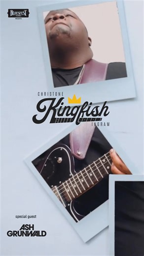 Only ONE more day until Kingfish graces the Green Room stage. Last chance to get tickets! Doors open from 6pm. See you there👏 | Bluesfest Tours